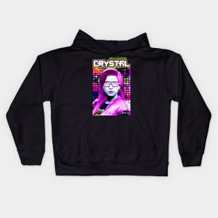 CRYSTAL ''NEON GODDESS'' Kids Hoodie